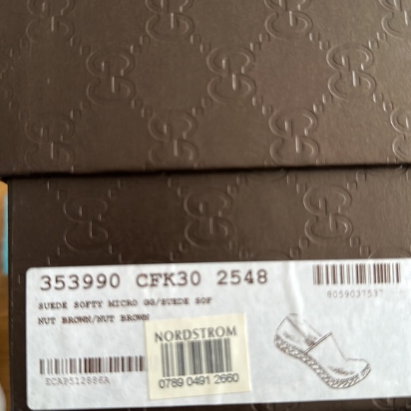 Authentic Gucci Suede Espadrilles- Brown - Picture 5 of 6